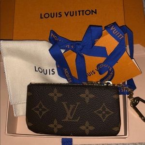Louis Vuitton key pouch wallet